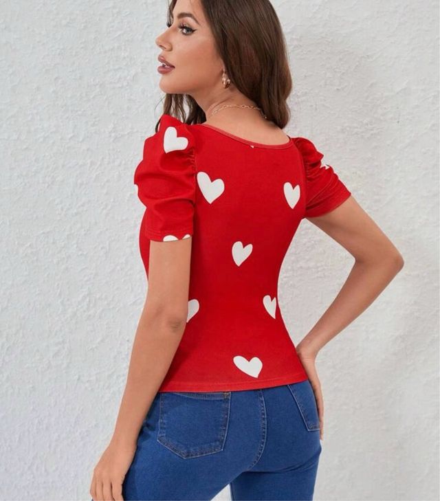 Camiseta corta mujer de mamgas gigot