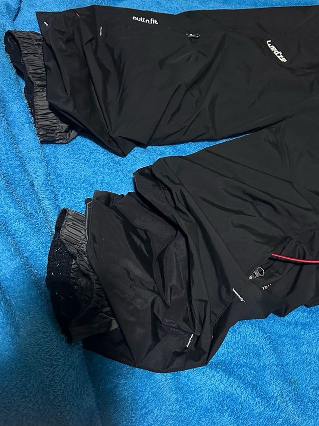 PANTALONES ESQUI M-L NUEVOS A ESTRENAR NEGROS