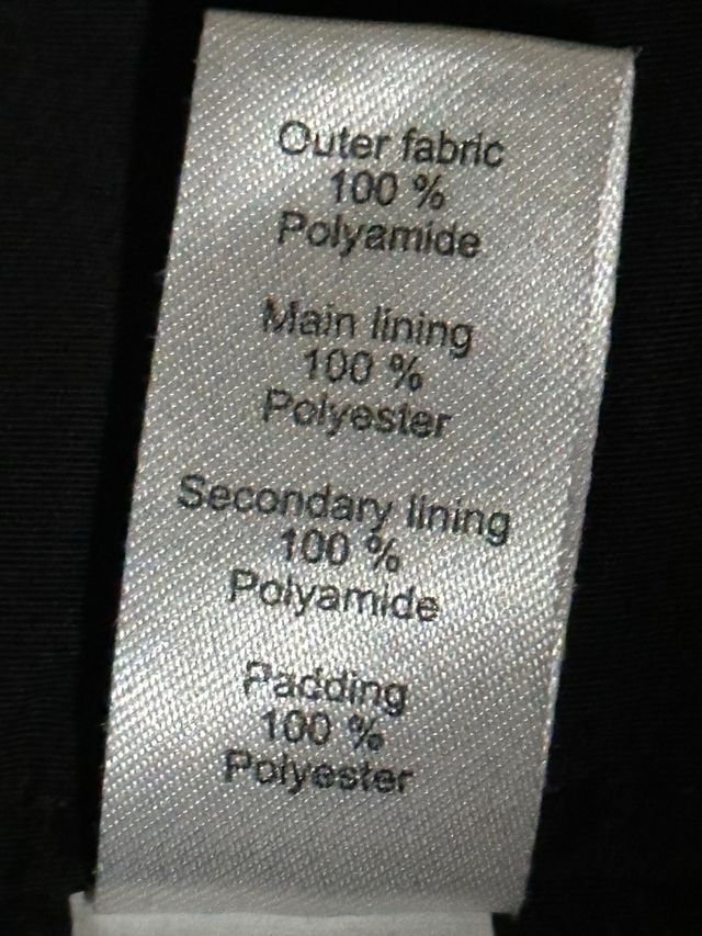 PANTALONES ESQUI M-L NUEVOS A ESTRENAR NEGROS