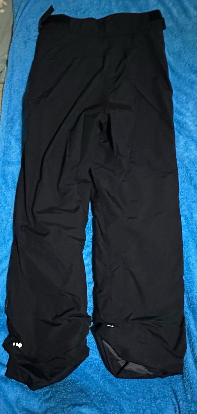 PANTALONES ESQUI M-L NUEVOS A ESTRENAR NEGROS