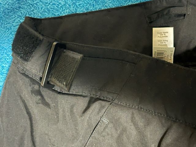PANTALONES ESQUI M-L NUEVOS A ESTRENAR NEGROS