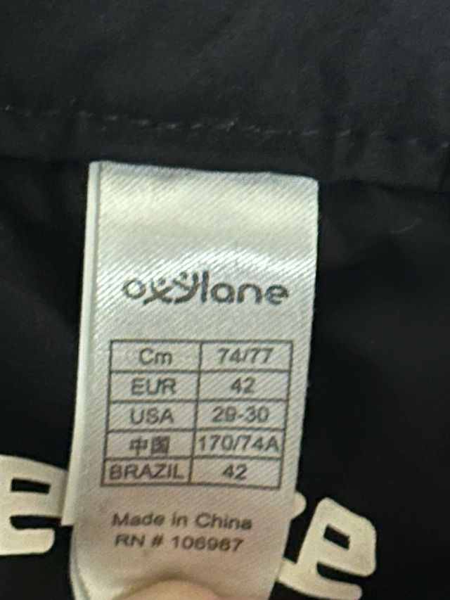 PANTALONES ESQUI M-L NUEVOS A ESTRENAR NEGROS