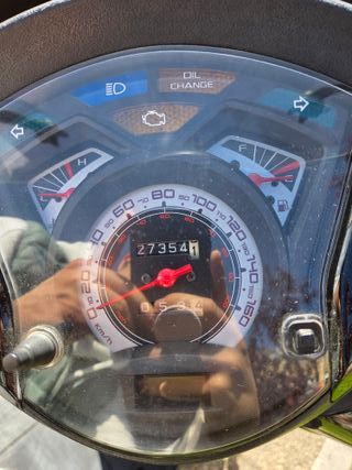 Moto Scoopy Honda SH 125 Abs – 2009