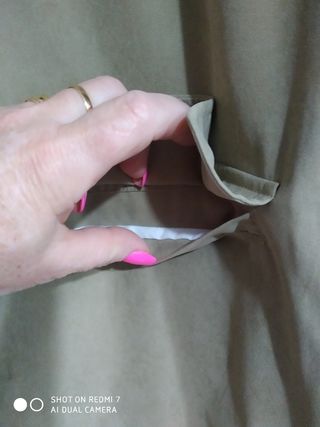 Americana Mac Clow's beige talla 23