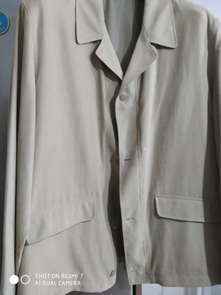 Americana Mac Clow's beige talla 23