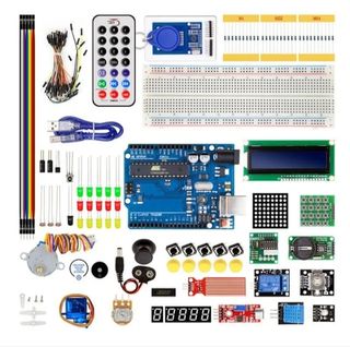 Kit Arduino Uno R3: Electrónica