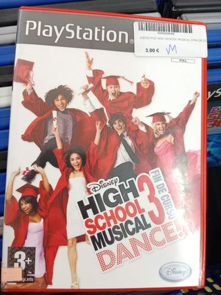 JUEGO PS2 HIGH SCHOOL MUSICAL 3