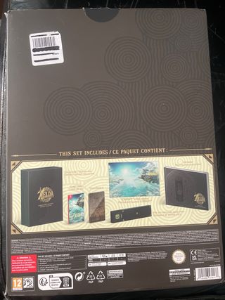 Nintendo Switch Zelda Tears of Kingdom Ed. Colecci