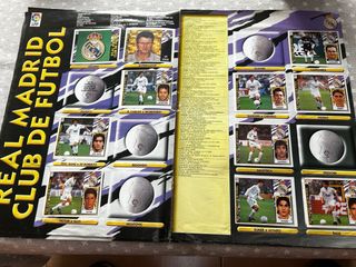 Álbum Liga 97-98: 439 cromos