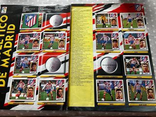 Álbum Liga 97-98: 439 cromos