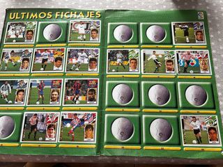 Álbum Liga 97-98: 439 cromos