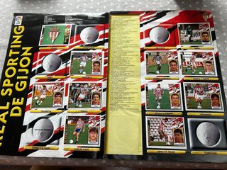 Álbum Liga 97-98: 439 cromos