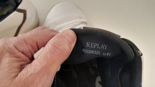 Replay Sneakers bianche 41