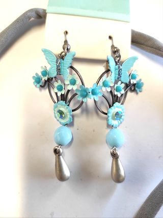 Collana e orecchini vintage