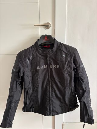 Chaqueta de moto Armure Hamo Waterproof mujer