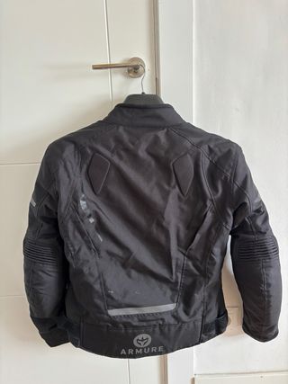 Chaqueta de moto Armure Hamo Waterproof mujer