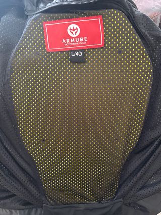 Chaqueta de moto Armure Hamo Waterproof mujer