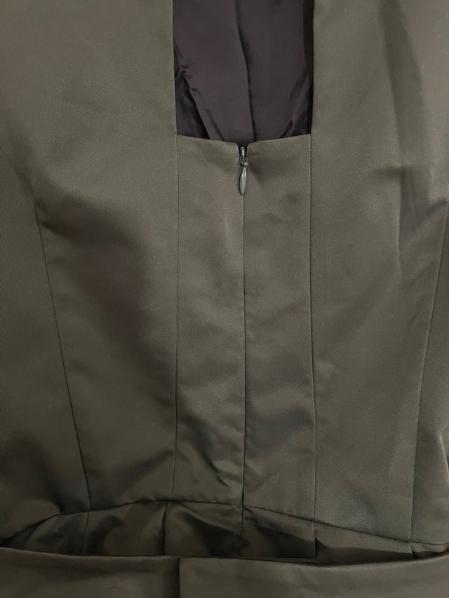 Vestido midi estampado - Talla única (160/84A).