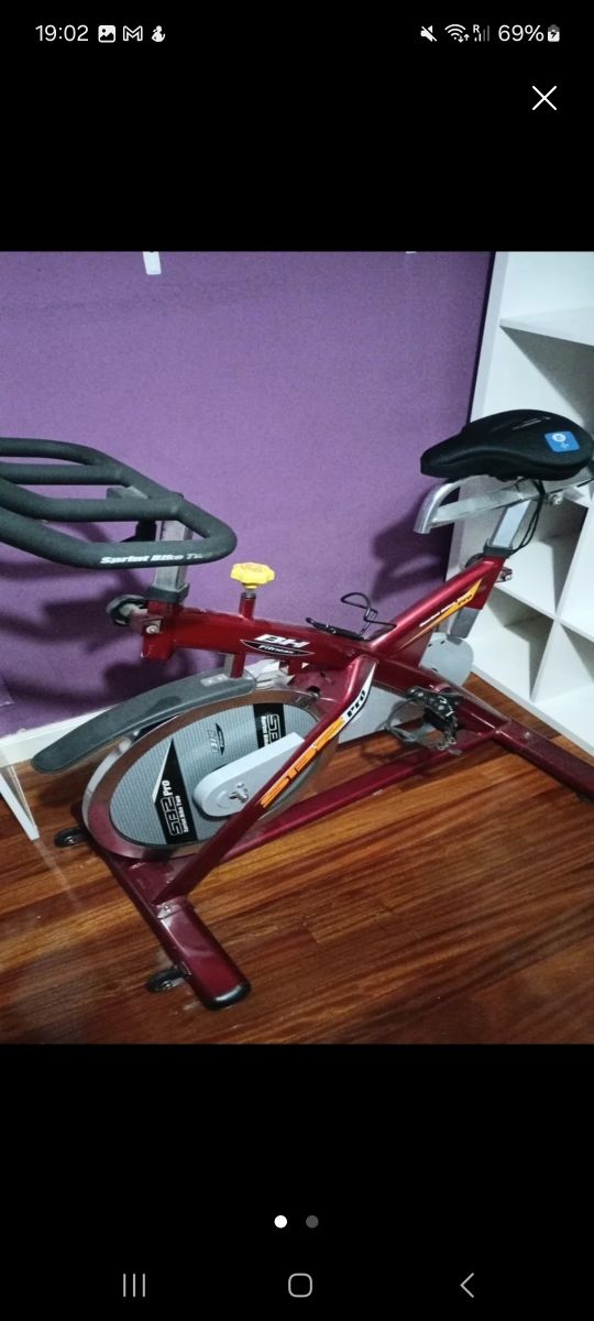 Bicicleta spinning BH