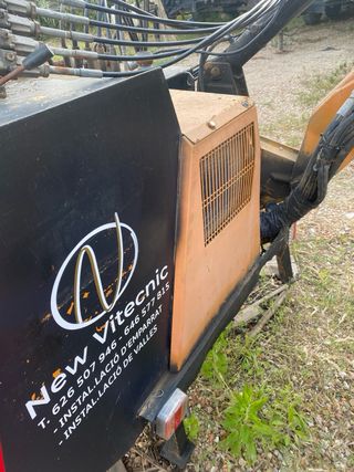 Desbrozadora brazo - usada