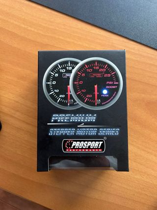 Manómetro Turbo Prosport 52mm