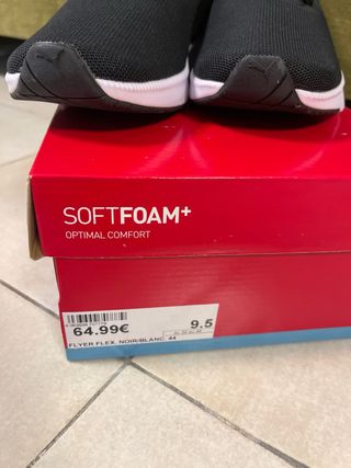 Puma Softfoam - Scarpe Nere n. 44