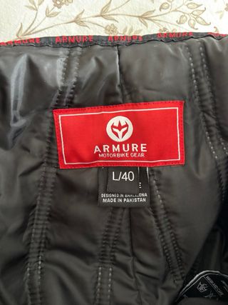 Pantalón de moto Armure Hamo Waterproof mujer