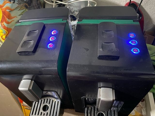 2 Macchinette caffè