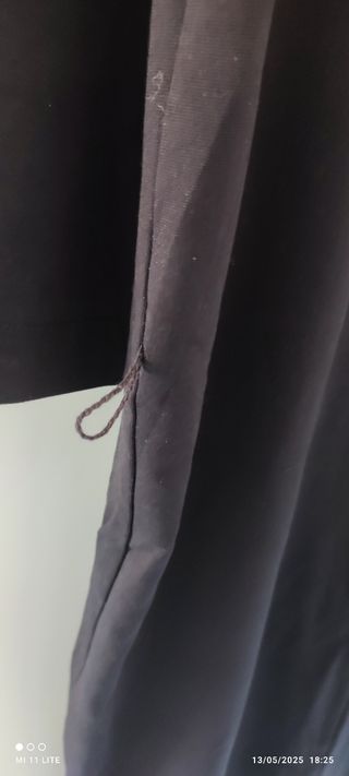 Vestido elegante nuevo con su etiqueta 