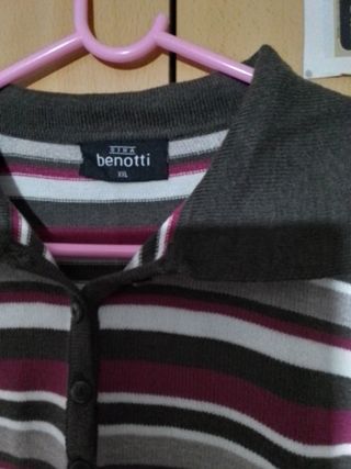 Jersey de rayas marca Gina Benotti