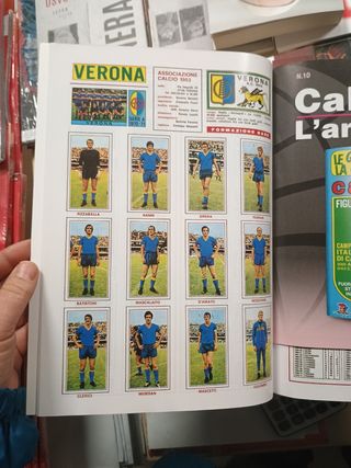 Album calciatori - l' anastatica - 1970-71