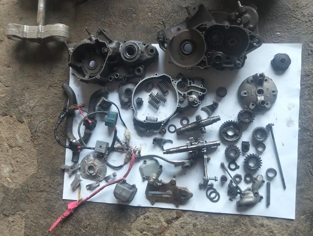 Despiece KTM 250 exc 98