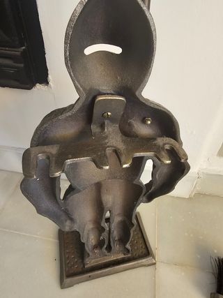 Set 3 herramientas chimenea caballero