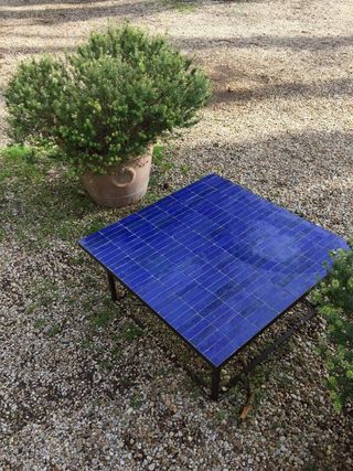 Mesa zellige Marruecos