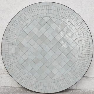 Mesa zellige Marruecos