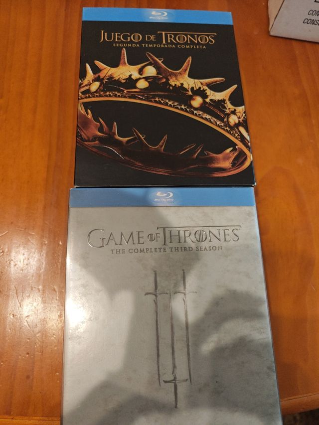 Juego de Tronos - Blu-ray (Temporadas 1-7)