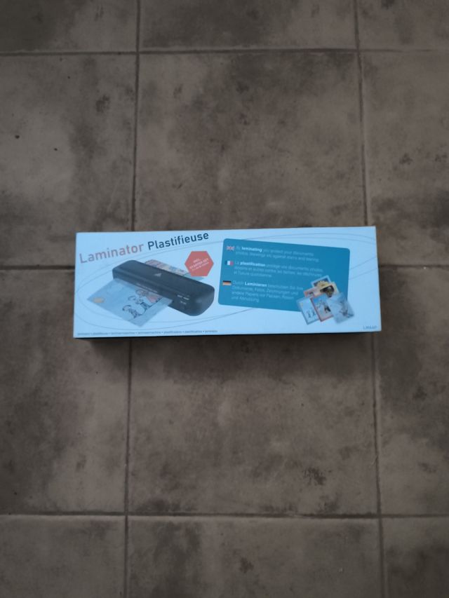 Laminadora Plastificadora Pavo