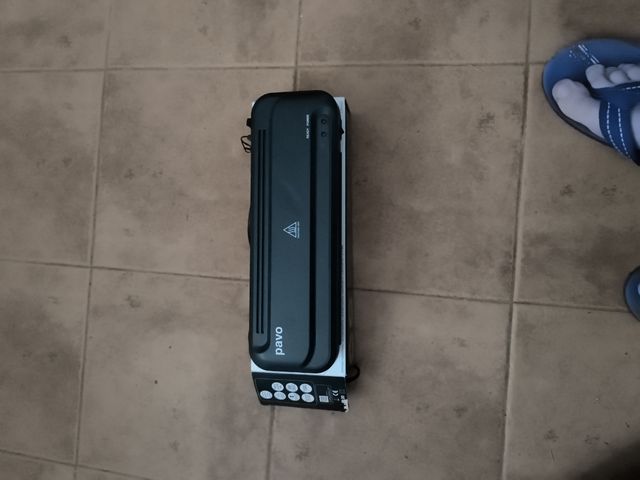 Laminadora Plastificadora Pavo