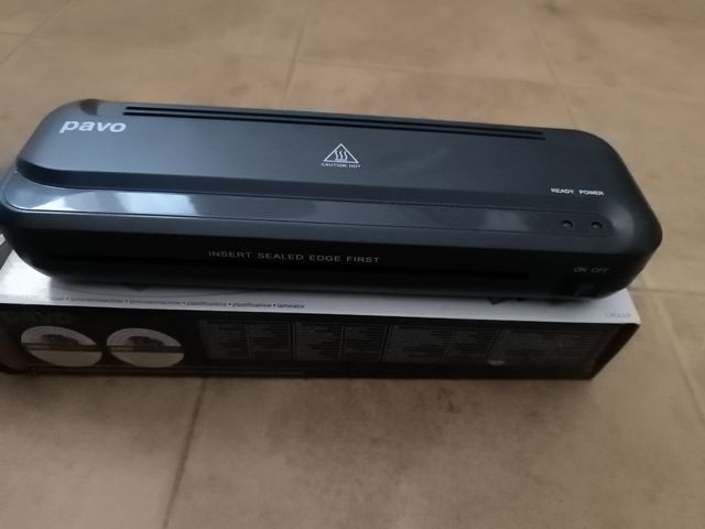 Laminadora Plastificadora Pavo