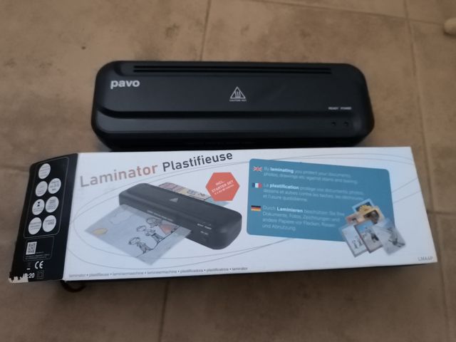 Laminadora Plastificadora Pavo