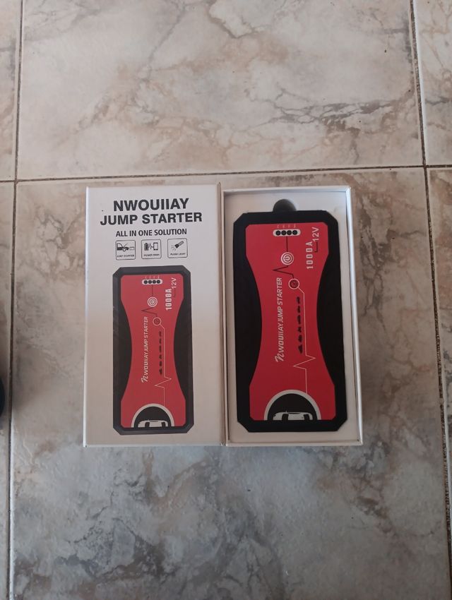 Arrancador NWOUIAY 1000A - Portátil Booster