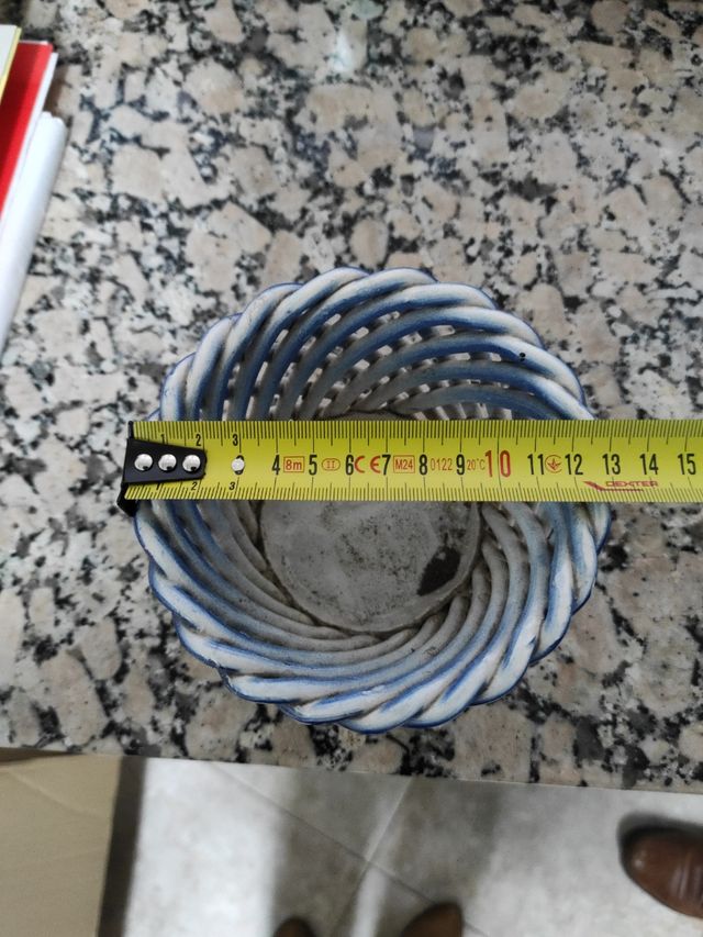 Macetero cerámica pequeño