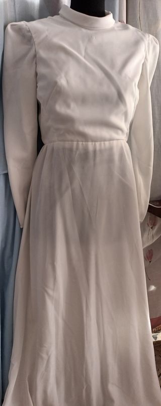 VESTIDO DAMA BLANCO