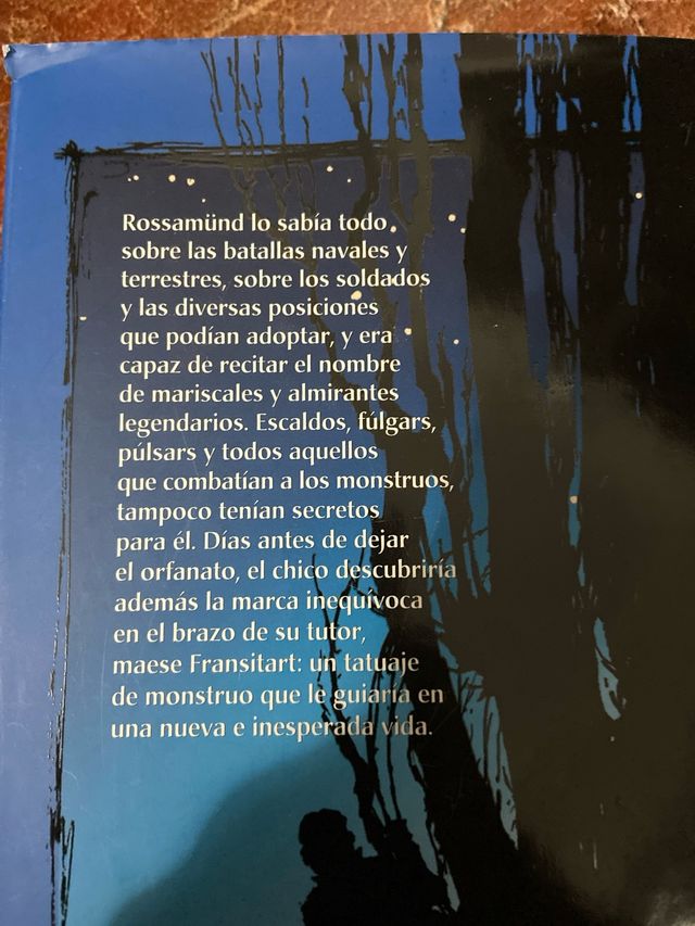 El viaje de Rossamund