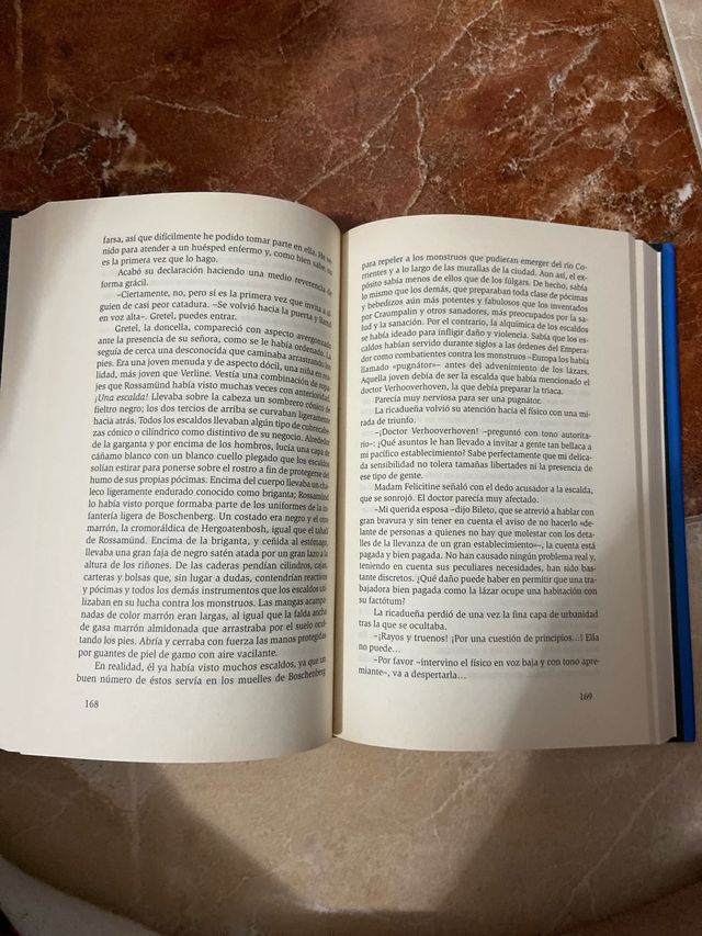 El viaje de Rossamund