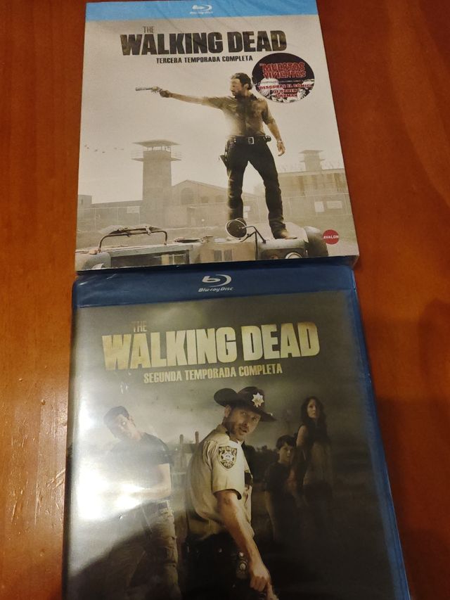 Blu-ray The Walking Dead (Temporadas 1-7)