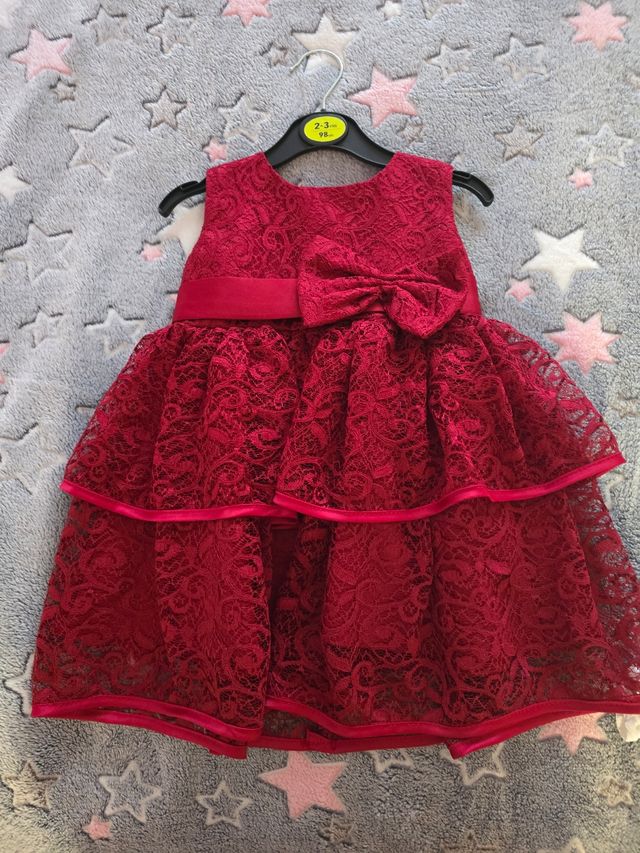 Conjunto vestido bebe 12-18 meses