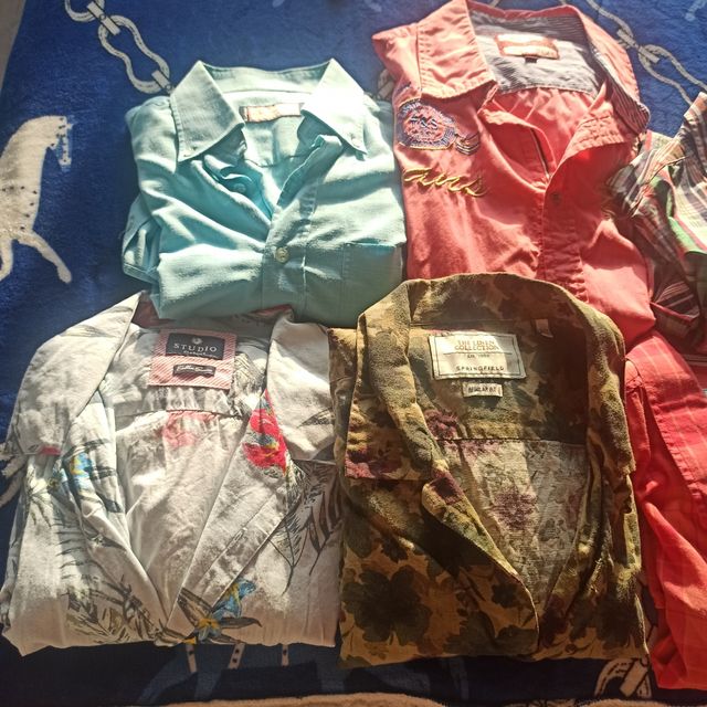 Lote ropa hombre t. L-XL