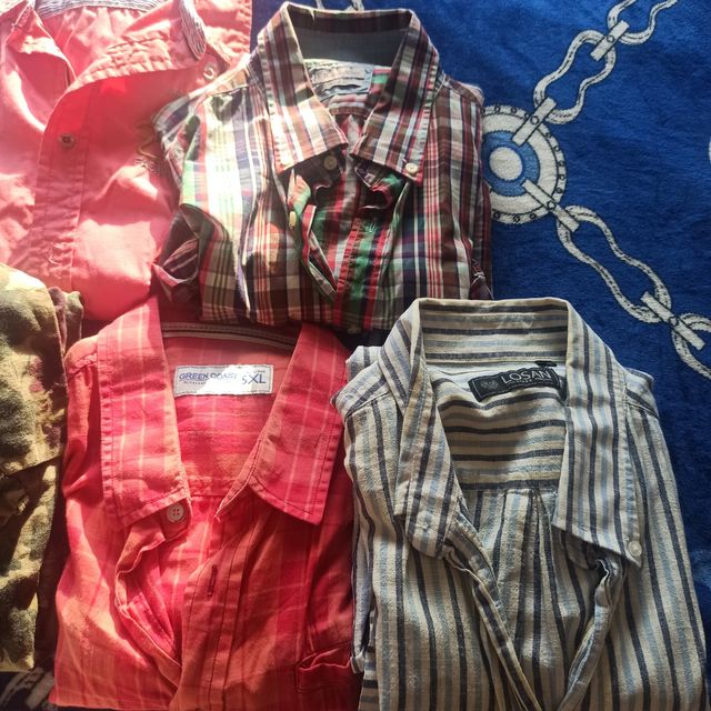 Lote ropa hombre t. L-XL