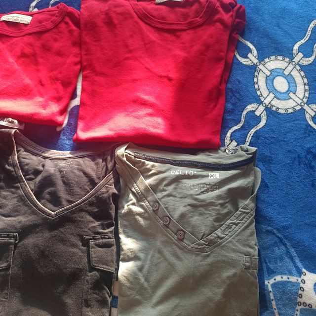 Lote ropa hombre t. L-XL